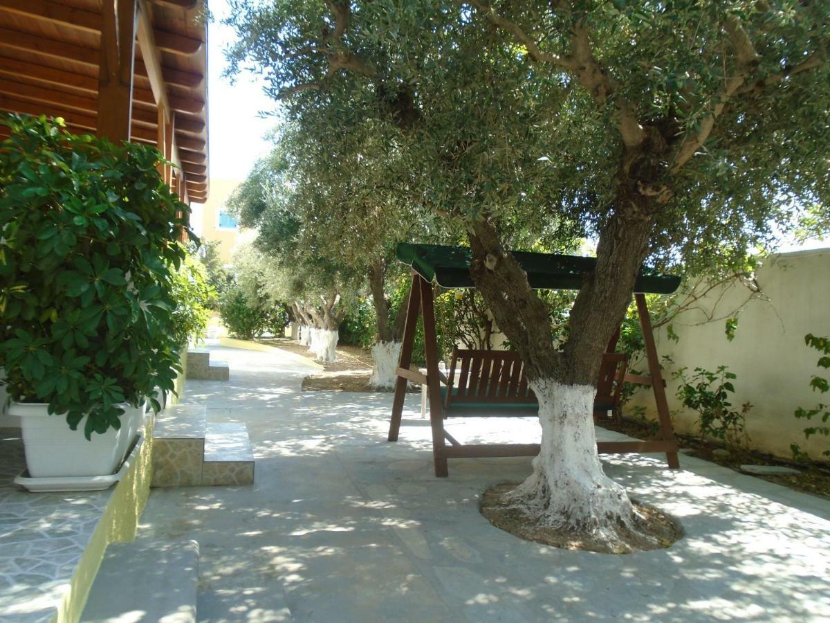 Leros Eleonas Apartments 알린다 외부 사진